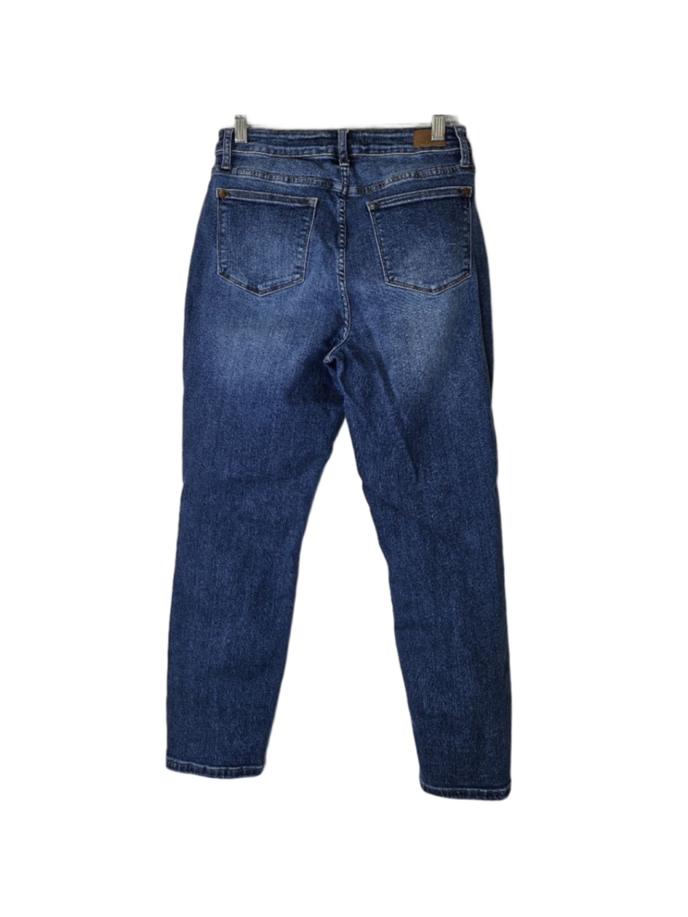 Judy Blue High Waisted Boyfriend Fit Blue Jeans Size 28 - Picture 5 of 13
